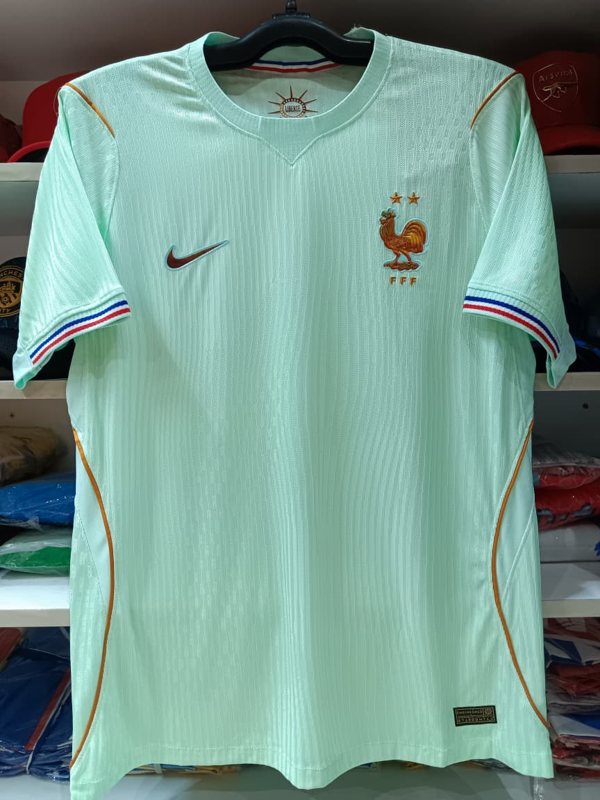 NEW ARRIVALS Good Quality France 2026 World Cup away jersey.