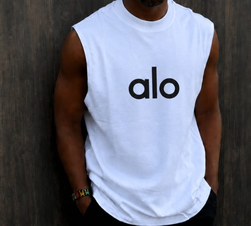 LATEST New Arrival Modern Fashionable Trending Comfortable Relaxed Modern men's muscle tank top.