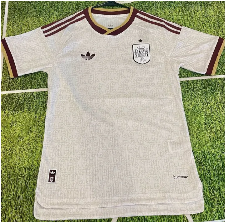 Spain Away Kit 2025/26 | World Cup Edition | Clean Modern Design | Football Jersey with Official Style Badge