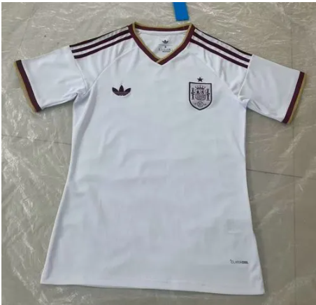 Spain Away Kit 2025/26 | World Cup Edition | Clean Modern Design | Football Jersey with Official Style Badge