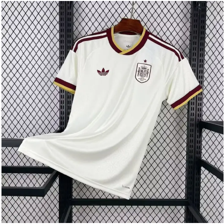 Spain Away Kit 2025/26 | World Cup Edition | Clean Modern Design | Football Jersey with Official Style Badge