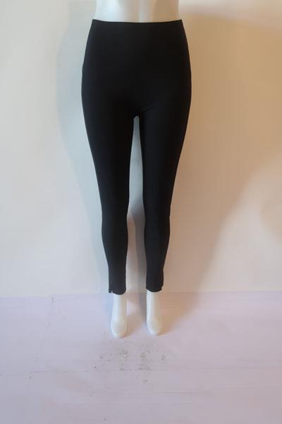 🚨 BESTSELLER LOOK! Women's High-Waisted Black Leggings – Wide Supportive Waistband Smooth Stretch Fit Casual Fitness Tights