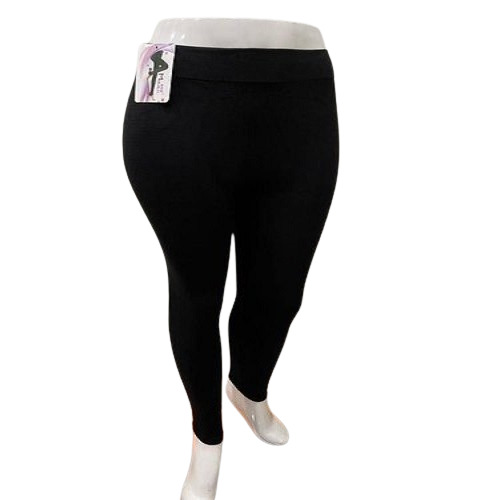 🚨 BESTSELLER LOOK! Women's High-Waisted Black Leggings – Wide Supportive Waistband Smooth Stretch Fit Casual Fitness Tights