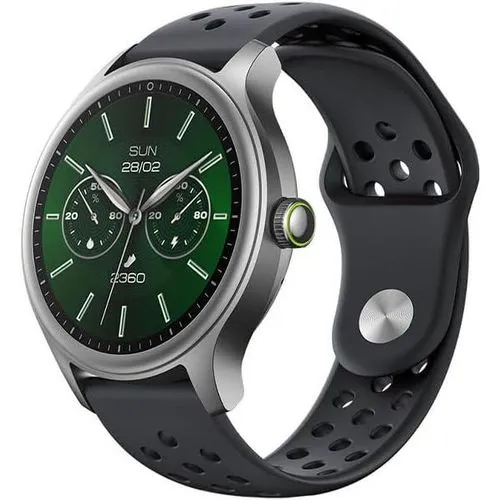 NEW ARRIVAL!!!!!!!!!   Oraimo Watch 6R 1.39'' Anti-Scratch IP68 Smart Watch, Anti-Scratch Panda Glass, Heart Rate & Blood Oxygen Monitor, IP68 Waterproof, AI Generated Watch Faces.