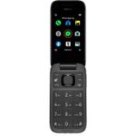 Nokia 2660 Flip Mobile Phone Classic 2.8" IPS LCD SCREEN DISPLAY 128MB +48MB RAM - 4G-Dual SIM- 1450mAh battery capacity Long Battery Life - FEATURE PHONE// KABAMBE