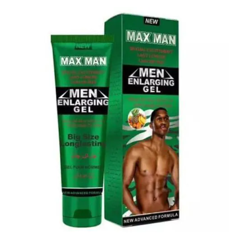 Pei Mei MEN Maxman Green Penis Enlargement & Delay Gel
Pei Mei MEN Maxman Green Penis Enlargement & Delay Gel