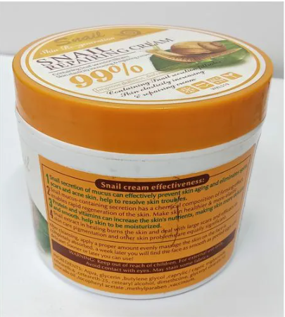 Fruit Of The Wokali Snail Repairing Cream, Anti-Aging, Sun Burn Spots
Fruit Of The Wokali Snail Repairing Cream, Anti-Aging, Sun Burn Spots
Fruit Of The Wokali Snail Repairing Cream, Anti-Aging, Sun B