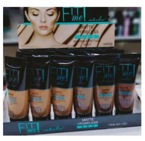 Micolor Fit Me Matte And Poreless Foundation
Micolor Fit Me Matte And Poreless Foundation
Micolor Fit Me Matte And Poreless Foundation
