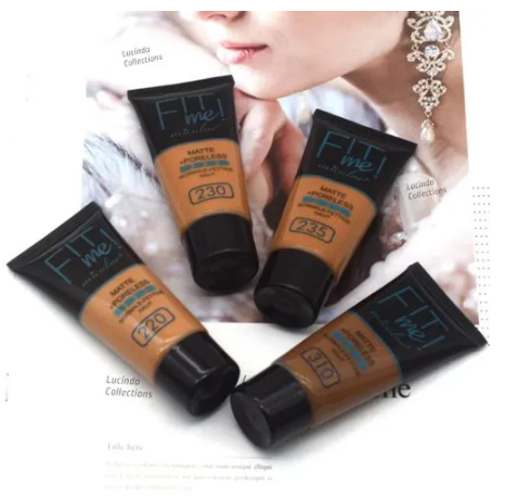 Micolor Fit Me Matte And Poreless Foundation
Micolor Fit Me Matte And Poreless Foundation
Micolor Fit Me Matte And Poreless Foundation