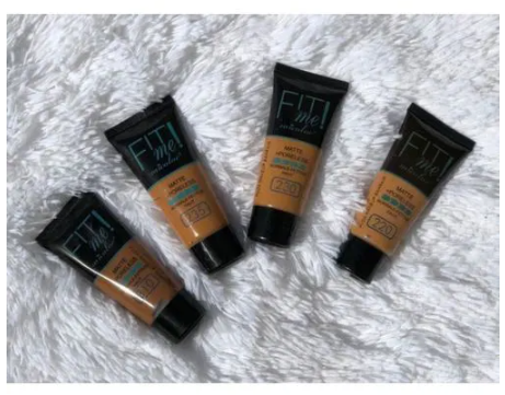 Micolor Fit Me Matte And Poreless Foundation
Micolor Fit Me Matte And Poreless Foundation
Micolor Fit Me Matte And Poreless Foundation