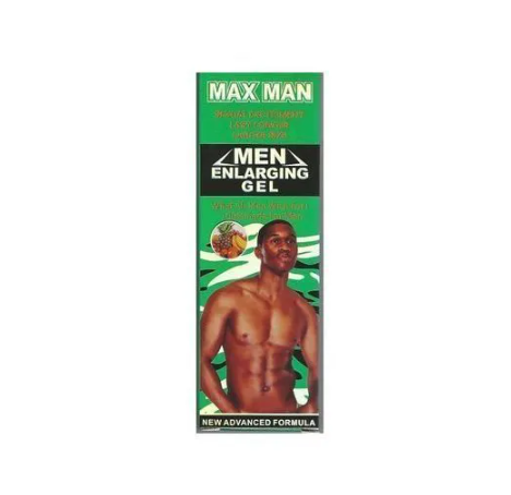 Pei Mei MEN Maxman Green Penis Enlargement & Delay Gel
Pei Mei MEN Maxman Green Penis Enlargement & Delay Gel
