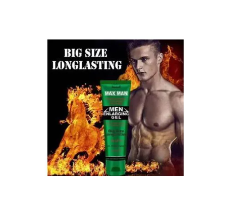 Pei Mei MEN Maxman Green Penis Enlargement & Delay Gel
Pei Mei MEN Maxman Green Penis Enlargement & Delay Gel