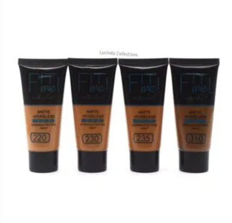 Micolor Fit Me Matte And Poreless Foundation
Micolor Fit Me Matte And Poreless Foundation
Micolor Fit Me Matte And Poreless Foundation