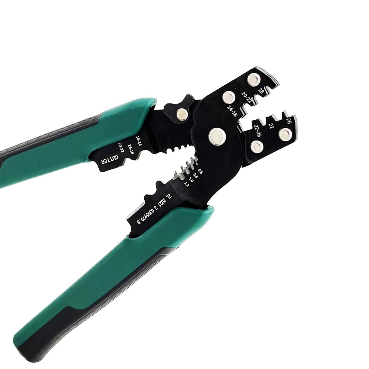 Automatic Wire Stripper 3 in 1 Multifunction Crimping Tool 8 Inch Wire Stripping Tool Cutting Pliers for Electricians Cable Repair Heavy Duty Hand Tool