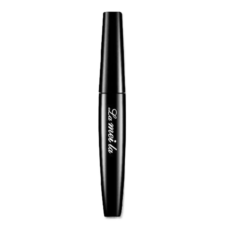 4D Waterproof Mascara Long Lasting Curling Volumizing Lengthening Eyelash Cream Smudge Proof Sweatproof Natural Thick Lash Black Mascara Quick Dry Eye Makeup Cosmetic Beauty Tool For Women