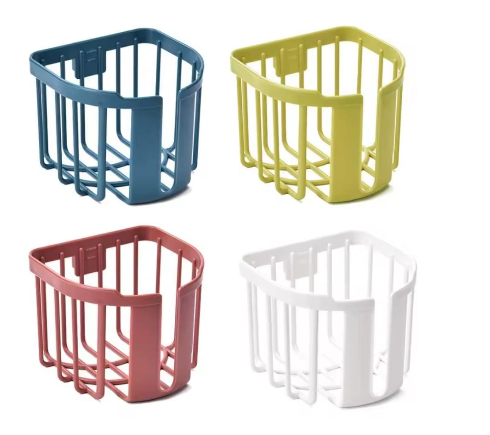 Wall Mount Paper Holder ABS Punch Free Toilet Tissue Box For Bathroom Kitchen Washroom