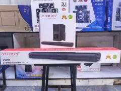 Vitron V52SB 2.1 Wired Soundbar System with Subwoofer – Bluetooth, USB, AUX & Optical
