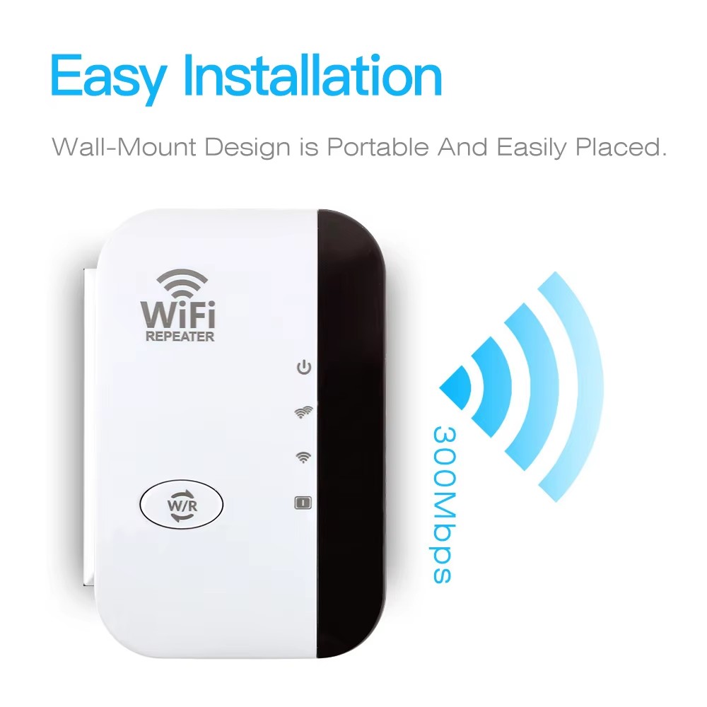 TIMACK 300Mbps Wireless WIFI Repeater Remote Wifi Extender WiFi Amplifier 802.11N WiFi Booster Repetidor Amplifier Wi Fi Reapeter