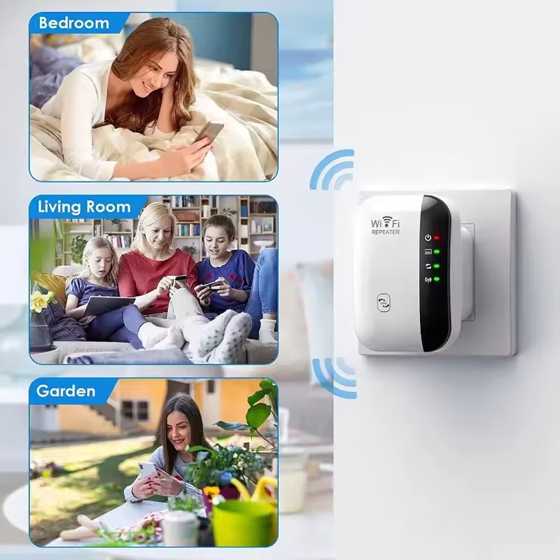 TIMACK 300Mbps Wireless WIFI Repeater Remote Wifi Extender WiFi Amplifier 802.11N WiFi Booster Repetidor Amplifier Wi Fi Reapeter