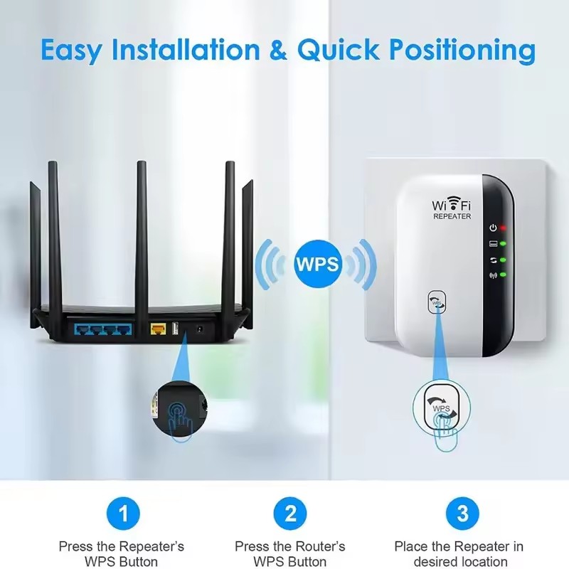 TIMACK 300Mbps Wireless WIFI Repeater Remote Wifi Extender WiFi Amplifier 802.11N WiFi Booster Repetidor Amplifier Wi Fi Reapeter