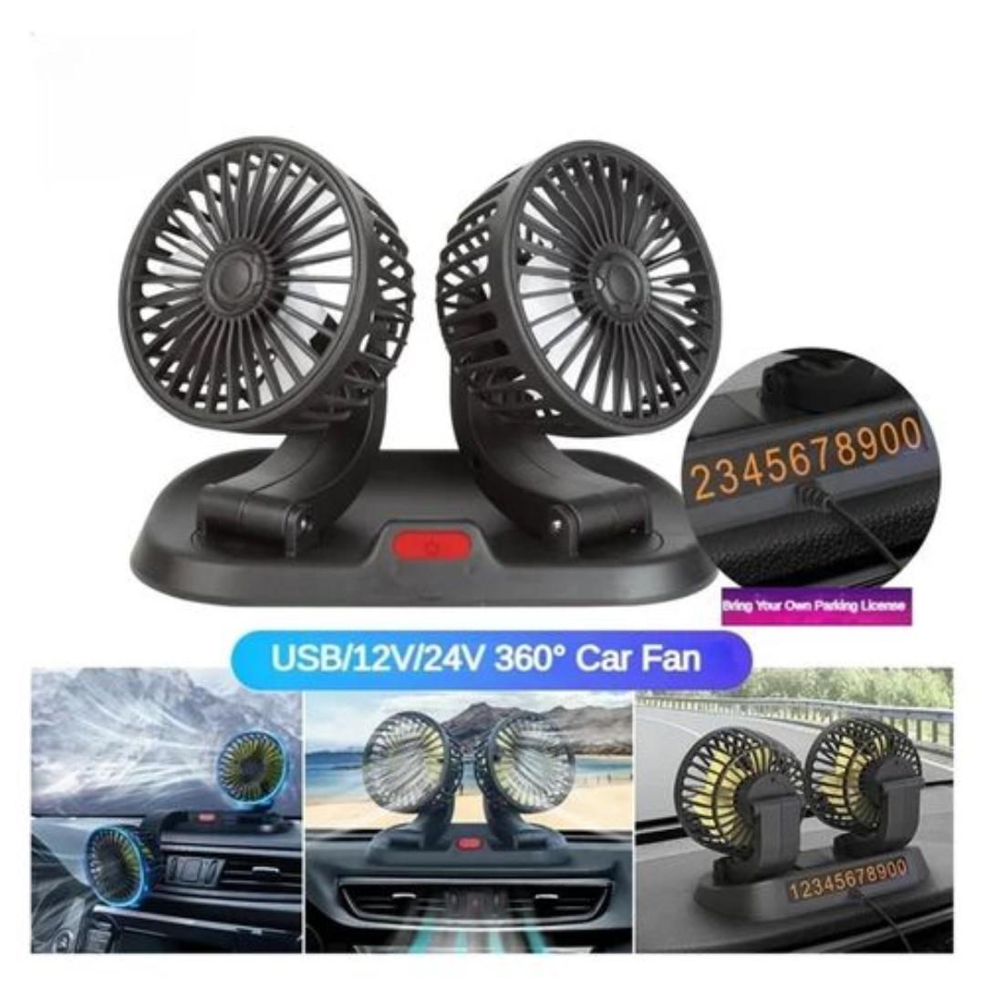 Car Fan(USB)
Flushrenic Car Fan,USB/12V/24V Double-Head,Adjustable 360° Car Electric Fan Silent,2-Speed Multi-Functional Temporary Parking Card Car Fan(USB)
Flushrenic Car Fan,USB/12V/24V Double-Head,
