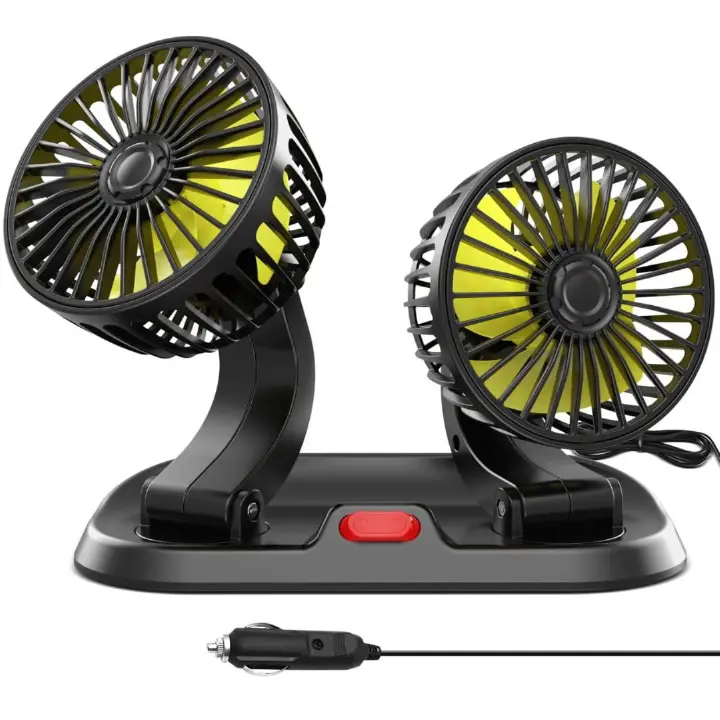 Car Fan(USB)
Flushrenic Car Fan,USB/12V/24V Double-Head,Adjustable 360° Car Electric Fan Silent,2-Speed Multi-Functional Temporary Parking Card Car Fan(USB)
Flushrenic Car Fan,USB/12V/24V Double-Head,