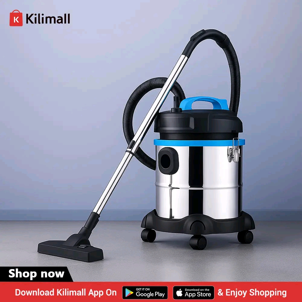 Ramtons RM/553 - 21 Litre Tank Wet And Dry Vacuum Cleaner - Black (1YR WRTY)🌪️ One Machine, Zero Mess: The 1400W Ramtons Wet & Dry Vacuum Powerhouse! ⚡