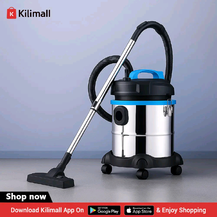 Ramtons RM/553 - 21 Litre Tank Wet And Dry Vacuum Cleaner - Black (1YR WRTY)🌪️ One Machine, Zero Mess: The 1400W Ramtons Wet & Dry Vacuum Powerhouse! ⚡