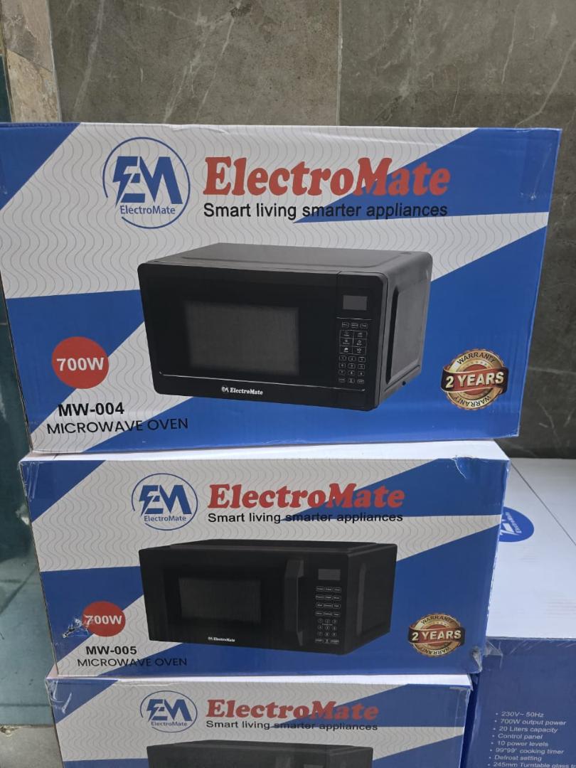 EM 20Ltrs Digital Microwave Oven High Quality Microwaves With Warranty ElectroMate MW004