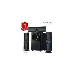 Vitron V-635 3.1CH 10000W HI-FI SUB-WOOFER FM/BT/SD/USB.Vitron V-635 3.1 X-bass Home theatre system with remote control ,DC/AC Input, 10000w pmpo FM/BT/SD/USB WITH FREE GIFT OF EXTENSION