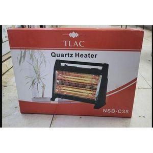 🔥 TLAC 2-in-1 Quartz Heater + Humidifier: Stay Warm Without the Dry SkinStandard Kenyan Compatibility: Runs perfectly on standard Household power grids