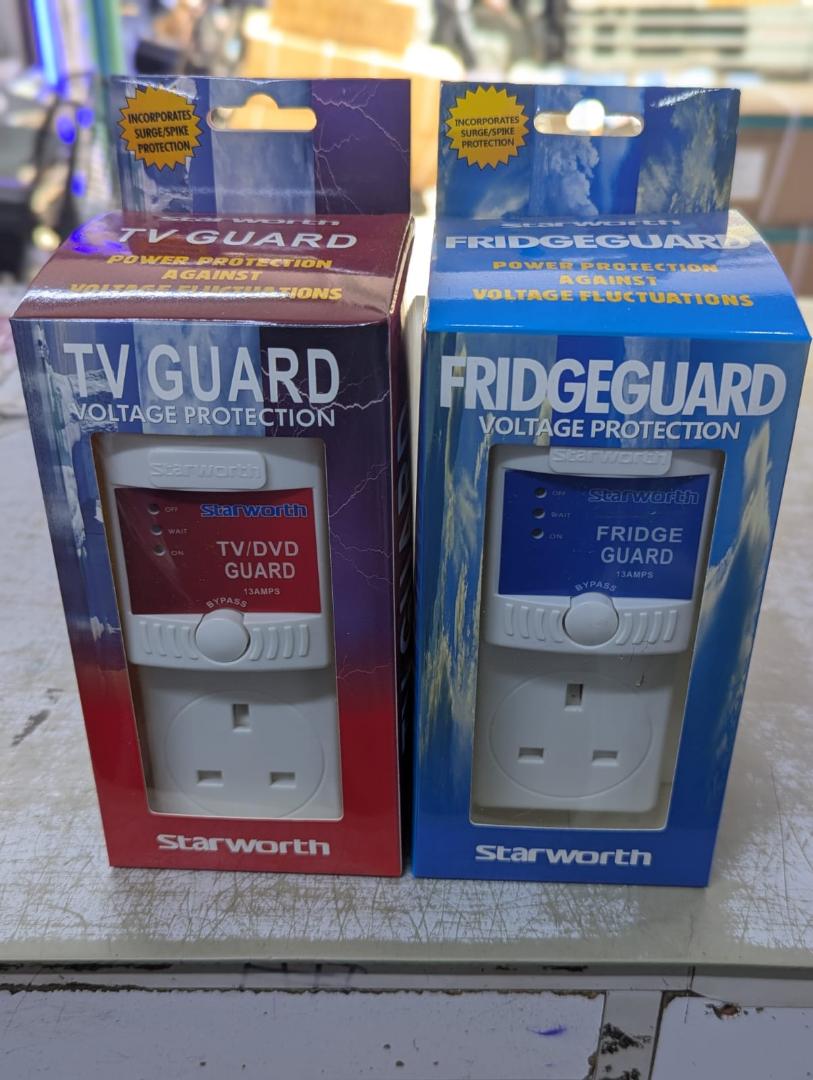 Quality TV Guard/Fridge Guard TV Protector against power surge