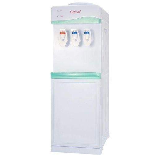 Sonar A7C Hot, Normal And Cold Water Dispenser - White (1YR WRTY.High-Efficiency Thermal Engineering: Built with low-noise heating and compressor cooling elements that run quietly in the background