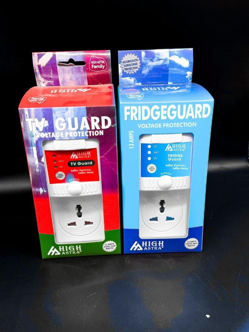 Quality TV Guard/Fridge Guard TV Protector against power surge