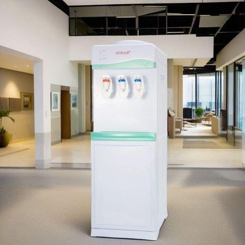 Sonar A7C Hot, Normal And Cold Water Dispenser - White (1YR WRTY.High-Efficiency Thermal Engineering: Built with low-noise heating and compressor cooling elements that run quietly in the background