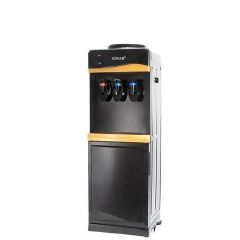 Sonar B7C 3 tap Hot, Normal and Cold top load water dispenser- black(1YR WRTY).High-Efficiency Thermal Engineering: Built with low-noise heating and compressor cooling elements that run quietly