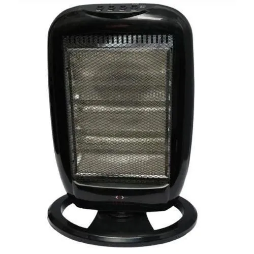TLAC Halogen Heater NSB C17 3 Heating Elements, Energy Efficient.Standard Kenyan Compatibility: Runs perfectly on standard  household power grids