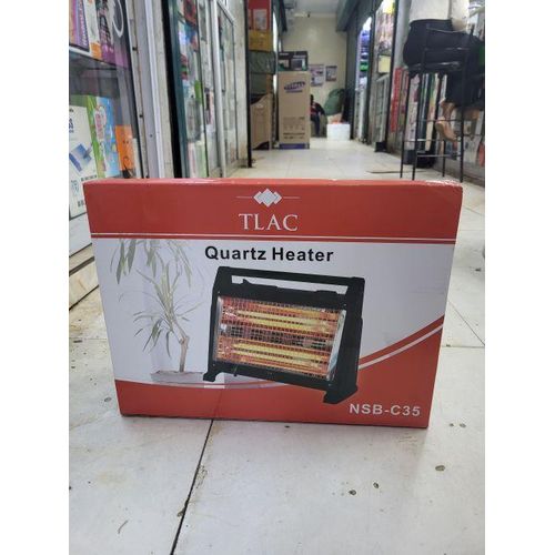 🔥 TLAC 2-in-1 Quartz Heater + Humidifier: Stay Warm Without the Dry SkinStandard Kenyan Compatibility: Runs perfectly on standard Household power grids
