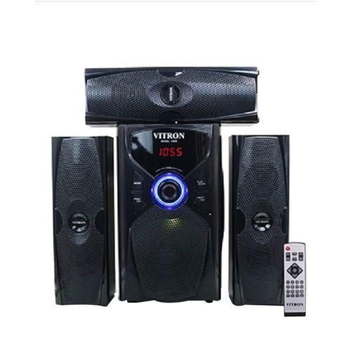 Vitron V636, 3.1CH Multimedia Bluetooth Speaker System - Black (1YR WRTY)Vitron V636 3.1 Inch Theater Multi Media Sub Woofer Speaker System WITH Bluetooth - AD/DC- 10000W(1YR WRTY)