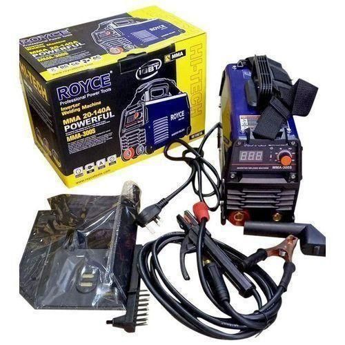 Royce Heavy Duty MMA 300S Inverter Welding MachineRoyce MMA 300S Heavy-Duty Inverter Welding Machine - 20-300A, 220V, IGBT Technology