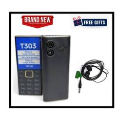 TECNO KABAMBE.Tecno Dual SIM Feature Phones: Ultra-Slim Portable Mobile with Long-Lasting 1150mAh Battery, Large 2.0-Inch Display,. Kabambe Models:T101/T102/T303