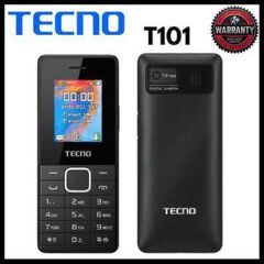 TECNO KABAMBE.Tecno Dual SIM Feature Phones: Ultra-Slim Portable Mobile with Long-Lasting 1150mAh Battery, Large 2.0-Inch Display,. Kabambe Models:T101/T102/T303