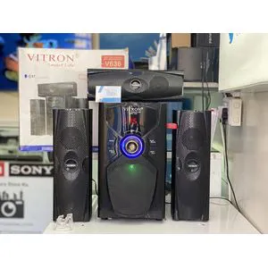 Vitron V636, 3.1CH Multimedia Bluetooth Speaker System - Black (1YR WRTY)Vitron V636 3.1 Inch Theater Multi Media Sub Woofer Speaker System WITH Bluetooth - AD/DC- 10000W(1YR WRTY)