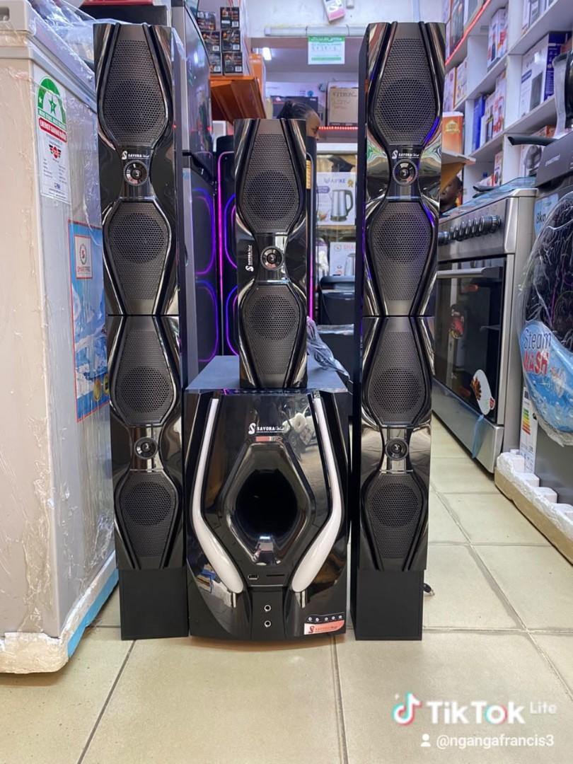Sayona worth  SHT-1193BT 18000W PMPO Bluetooth Subwoofer System Tall Boys Speakers Home Theatre System. SAYONA TALL BOY HOMETHEATRE SPEAKER SYSTEM .  Sayona 3.1CH WOOFER BLUETOOTH SPEAKER