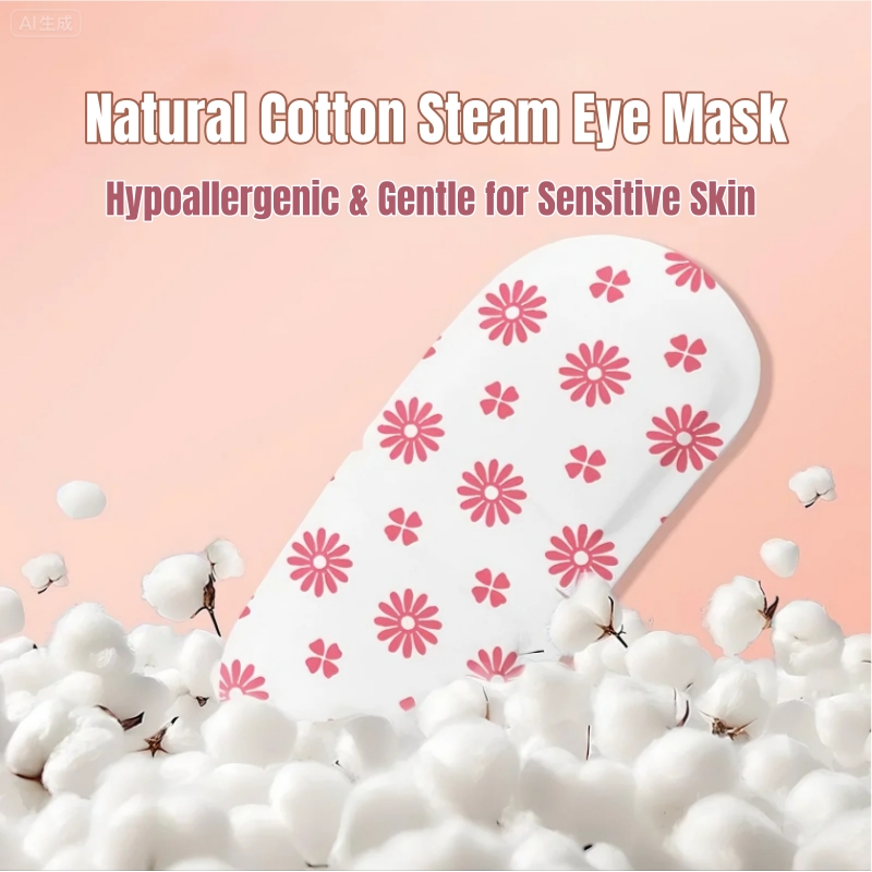 5-in-1 Soothing Steam Warm Compress SPA Eye Mask Household Disposable Hot Compress Eye Patch Student Heating Shading Heating Puffy Eyes & Dark Circles Relief For Dryness, Insomnia Eye Strain Portable
