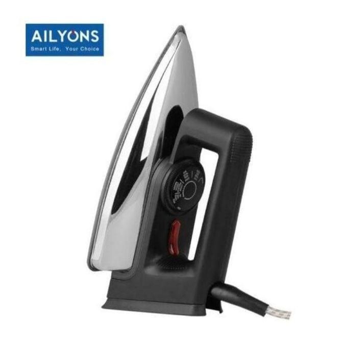AILYONS Quality Dry Iron Box With Titanium Teflon Non-stick Soleplate