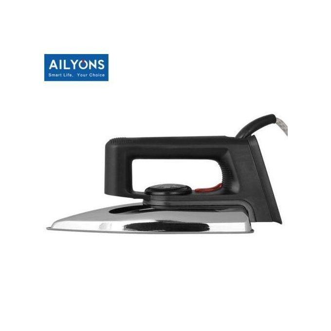 AILYONS Quality Dry Iron Box With Titanium Teflon Non-stick Soleplate
