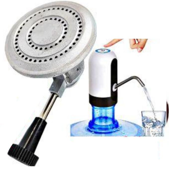 MEKO STAINLESS 6KG MEKO GAS BURNER & RECHARGEABLE WATER DISPENSER
