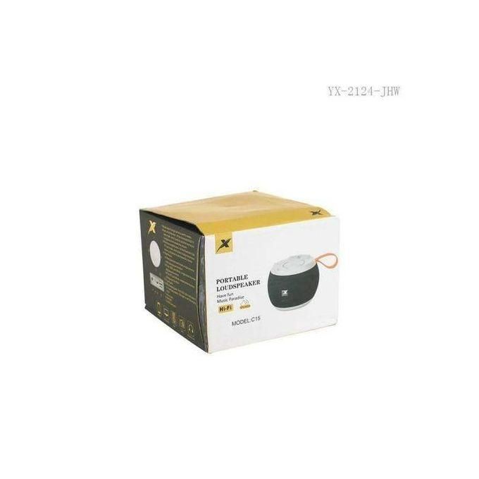 HOT SELLING  C15 Bluetooth Portable Speaker - Black, FM Radio, USB, AUX 🔥🔥🔥
