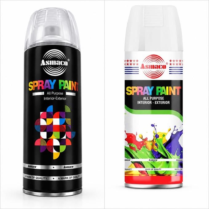 FAST SELLING 400ML Asmaco Clear Lacquer Spray Paint